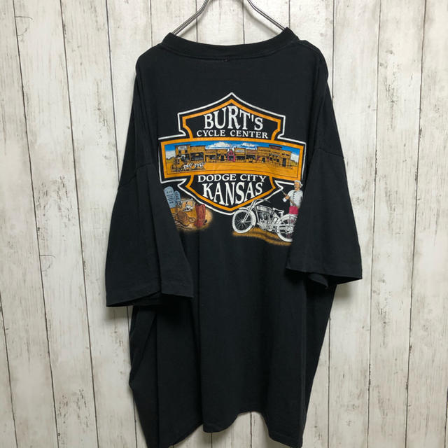 Harley Davidson(ハーレーダビッドソン)の☆古着☆ HARLEY-DAVIDSON ハーレーダビットソン 90sプリントT メンズのトップス(Tシャツ/カットソー(半袖/袖なし))の商品写真