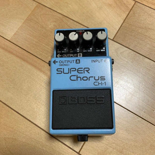 BOSS(ボス)のBOSS CH-1 SUPER Chorus 楽器のギター(エフェクター)の商品写真