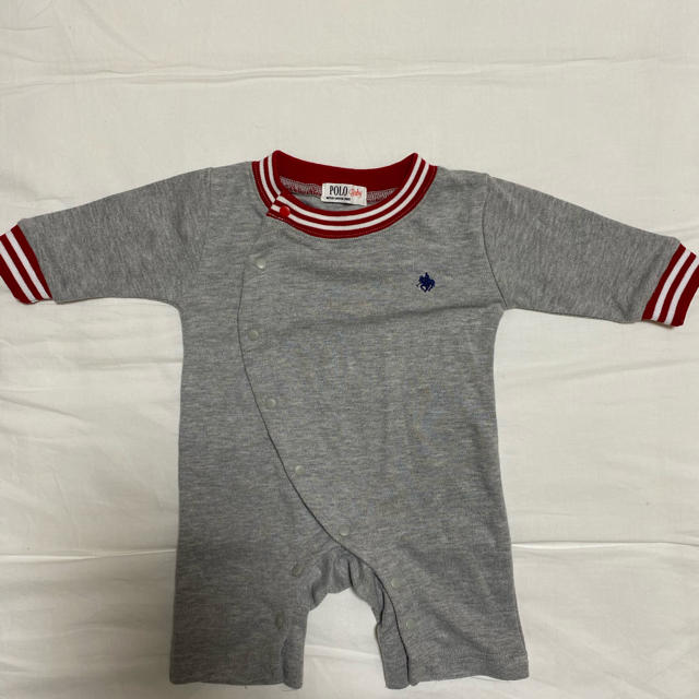 POLO RALPH LAUREN(ポロラルフローレン)の【POLO RALPH LAUREN】カバーオール　50〜60サイズ キッズ/ベビー/マタニティのベビー服(~85cm)(カバーオール)の商品写真