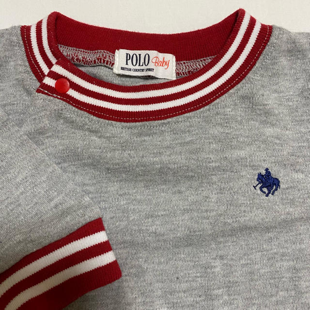 POLO RALPH LAUREN(ポロラルフローレン)の【POLO RALPH LAUREN】カバーオール　50〜60サイズ キッズ/ベビー/マタニティのベビー服(~85cm)(カバーオール)の商品写真