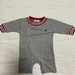 ポロラルフローレン(POLO RALPH LAUREN)の【POLO RALPH LAUREN】カバーオール　50〜60サイズ(カバーオール)