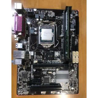 マザーボード CPU メモリ 3点セット(PCパーツ)