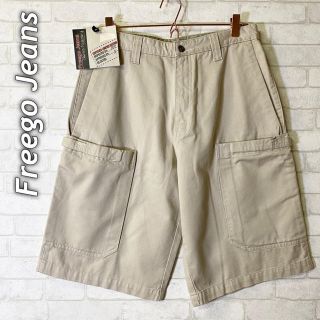 ☆新品未使用☆ Freego Jeans フリーゴ カーゴパンツ W32(ワークパンツ/カーゴパンツ)