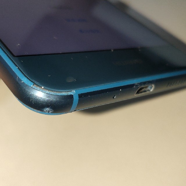 ANDROID(アンドロイド)のp10 lite ブルー SIMフリー 32GB 本体 スマホ/家電/カメラのスマートフォン/携帯電話(スマートフォン本体)の商品写真