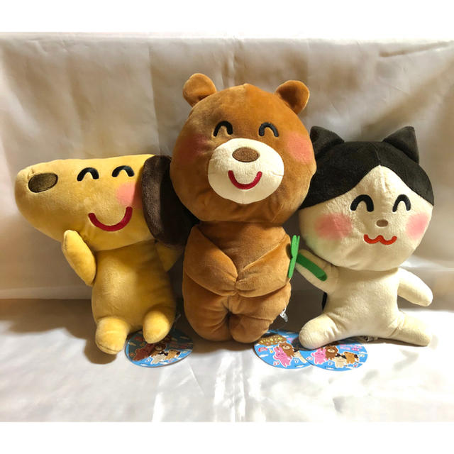 いらすとや Big ぬいぐるみ 3種セット くま 犬 ネコ かわいいの通販 By たかたかたか S Shop ラクマ いらすとや Big ぬいぐるみ 3種セット くま 犬 ネコ かわいいの通販 By たかたかたか S Shop ラクマ