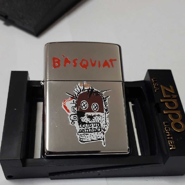 ZIPPO(ジッポー)の1月特価‼️　バスキア　ジッポー　ヘッド　デザイン　Zippo メンズのメンズ その他(その他)の商品写真