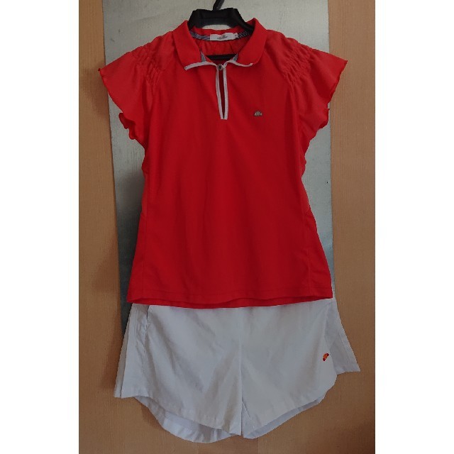 ellesse(エレッセ)のエレッセ ゲームシャツ レディース スポーツ/アウトドアのテニス(ウェア)の商品写真