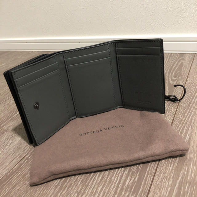 Bottega Veneta - かすう様専用 ボッテガヴェネタ 三つ折り財布 ミニ 新品未使用の通販 by DUKE's shop｜ボッテガ