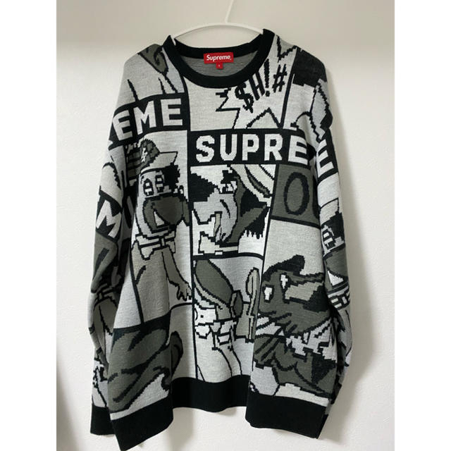 Supreme(シュプリーム)のSupreme Cartoon Sweater メンズのトップス(ニット/セーター)の商品写真