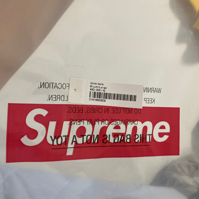 Supreme(シュプリーム)のSupreme Cartoon Sweater メンズのトップス(ニット/セーター)の商品写真