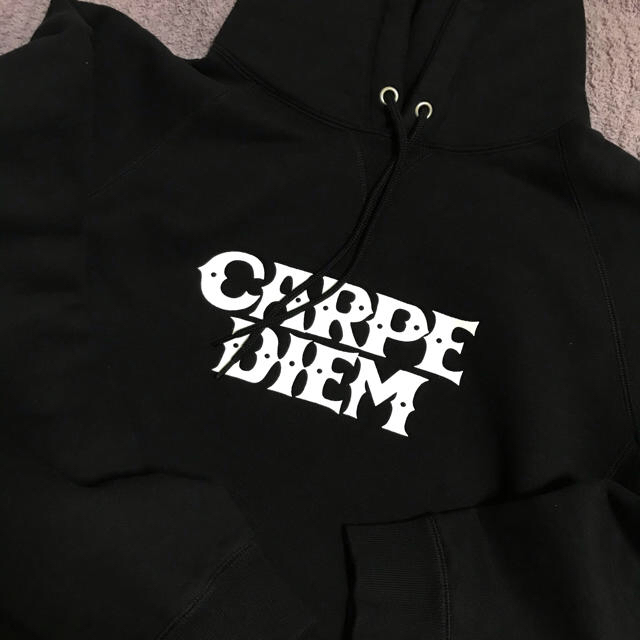 送料込み！CARPE DIEM  BEDWIN パーカー 黒