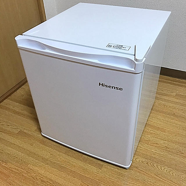 1ドア冷蔵庫（Hisense）