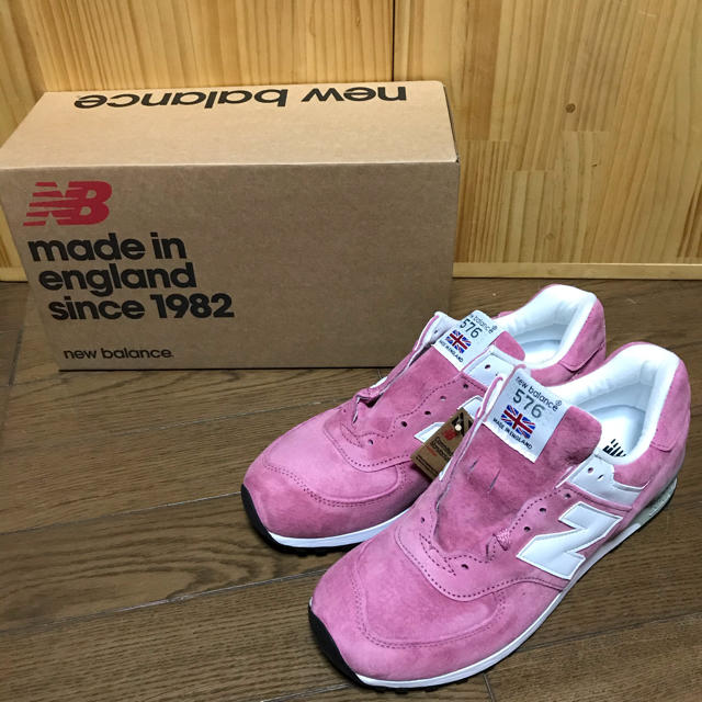 New Balance(ニューバランス)のニューバランス　M576PNK メンズの靴/シューズ(スニーカー)の商品写真