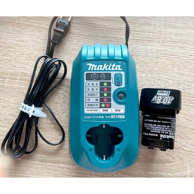 Makita(マキタ)のマキタ バッテリーBL1013/10.8V 1.3Ah スマホ/家電/カメラの生活家電(その他)の商品写真