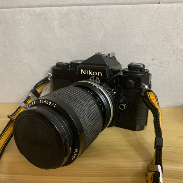 Nikon(ニコン)のNikon FE レンズ付 スマホ/家電/カメラのカメラ(フィルムカメラ)の商品写真