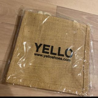 イエローブーツ(Yellow boots)のyello ノベルティ　鞄　バッグ　新品(エコバッグ)