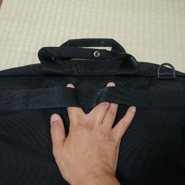 UNIQLO(ユニクロ)のユニクロ　3wayバッグ 手さげ　ショルダー　リュック メンズのバッグ(バッグパック/リュック)の商品写真