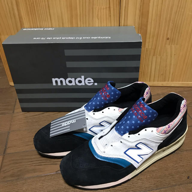 New Balance(ニューバランス)のニューバランス　M997PAL メンズの靴/シューズ(スニーカー)の商品写真