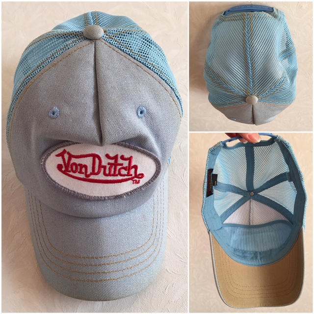 Von Dutch(ボンダッチ)のVon Dutch キャップ2個セット  レディースの帽子(キャップ)の商品写真