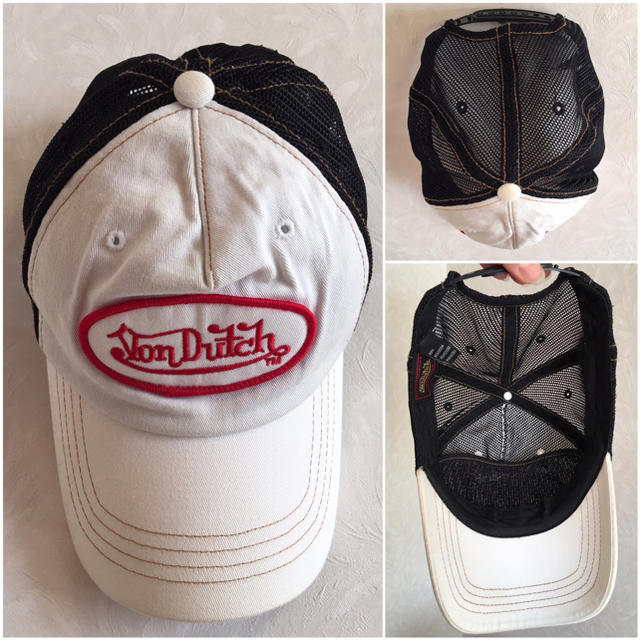 Von Dutch(ボンダッチ)のVon Dutch キャップ2個セット  レディースの帽子(キャップ)の商品写真