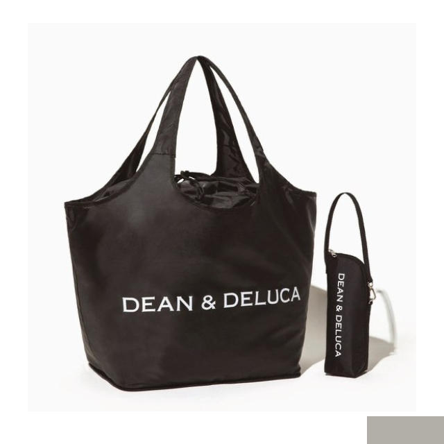 DEAN & DELUCA(ディーンアンドデルーカ)のGLOW8月号　大人気完売　DEAN＆DELUCA エコバッグとボトルケース エンタメ/ホビーの雑誌(ファッション)の商品写真