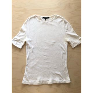 グッチ(Gucci)のGUCCI グッチ　サイズXS 白カットソー(Tシャツ/カットソー(半袖/袖なし))