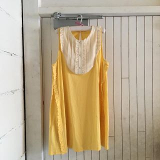 ミュウミュウ(miumiu)の最終価格💛🧡miumiu onepiece.(ひざ丈ワンピース)