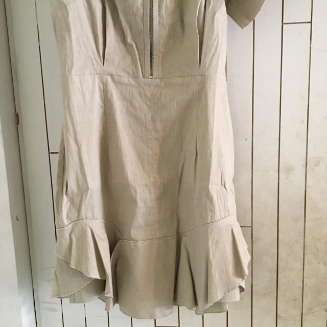 Isabel Marant(イザベルマラン)のISABEL MARANT linen onepiece. レディースのワンピース(ひざ丈ワンピース)の商品写真