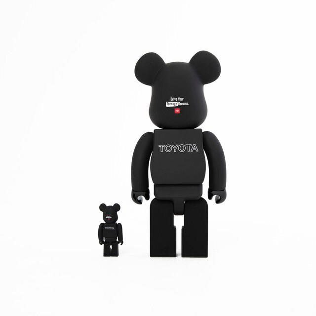 BE@RBRICK TOYOTA 1000% ベアブリック - フィギュア