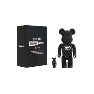 BE@RBRICK TOYOTA 100％ & 400％ ベアブリック トヨタ