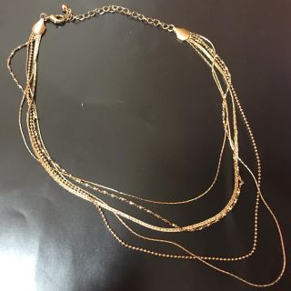 フォーエバートゥエンティーワン(FOREVER 21)の【‼️SALE‼️】5連ネックレス(ネックレス)