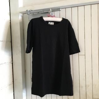 アクネ(ACNE)の最終価格🖤Acne black T shirt.(Tシャツ(半袖/袖なし))