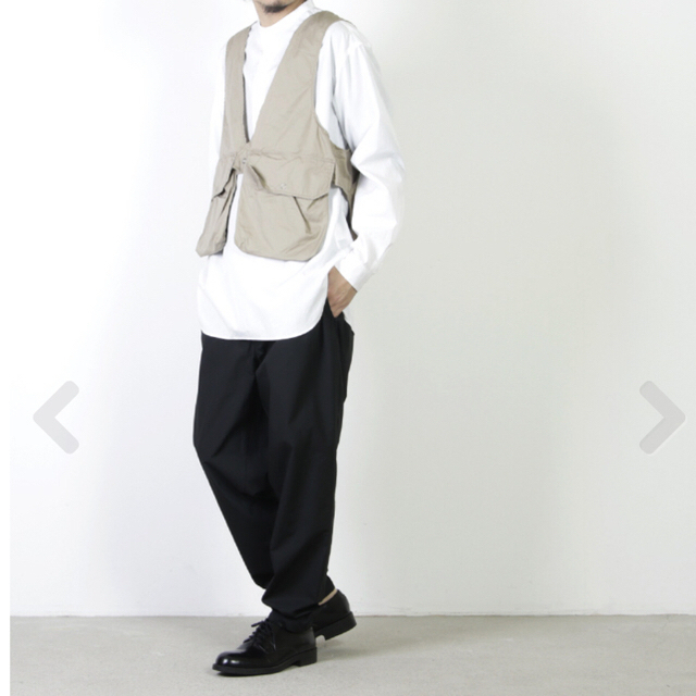 1LDK SELECT(ワンエルディーケーセレクト)のGraphpaper    typewriter Cook Pants レディースのパンツ(カジュアルパンツ)の商品写真