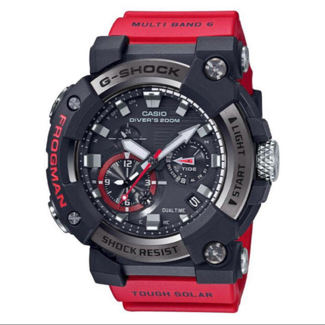 新品未使用G-SHOCK   FROGMAN   GWF-A1000-1A4JF