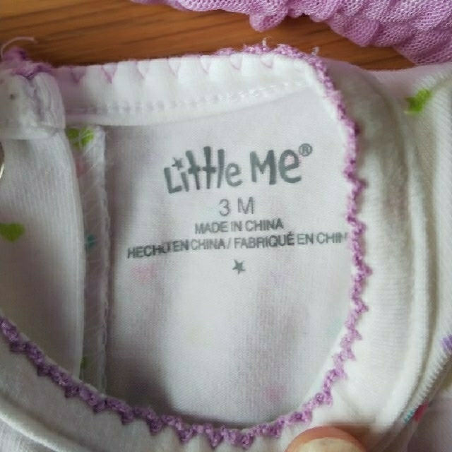 Little Me(リトルミー)のチュチュドレス キッズ/ベビー/マタニティのベビー服(~85cm)(ワンピース)の商品写真