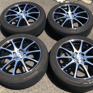 グッドイヤー(Goodyear)のノア、ボクシー、エスクァイア80系　ホイール&タイヤ&ナット(タイヤ・ホイールセット)