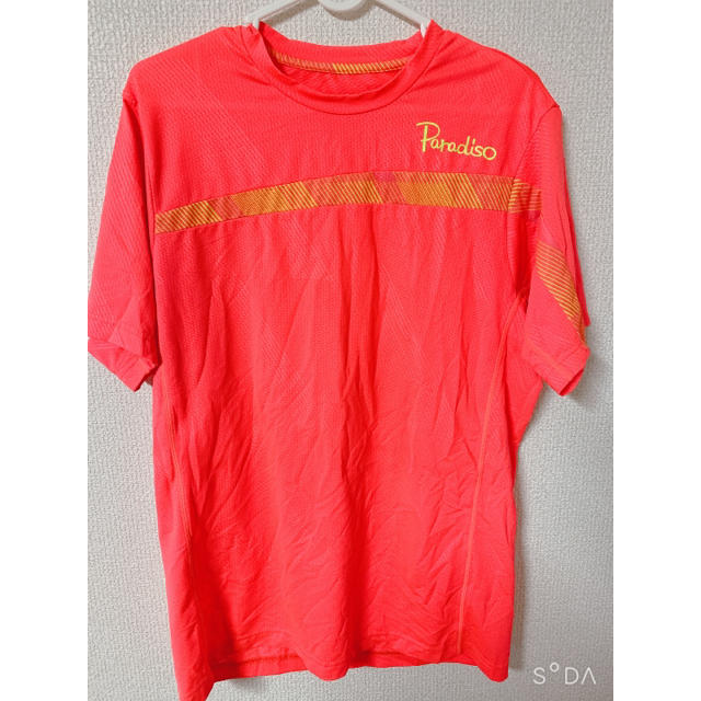 Paradiso(パラディーゾ)の美品♡メンズ用 パラディーゾ テニスウェア Tシャツ スポーツ/アウトドアのテニス(ウェア)の商品写真