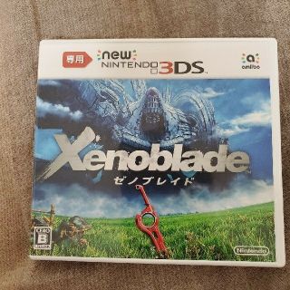 ※new ニンテンドー3DS専用※ Xenoblade ゼノブレイド(携帯用ゲームソフト)