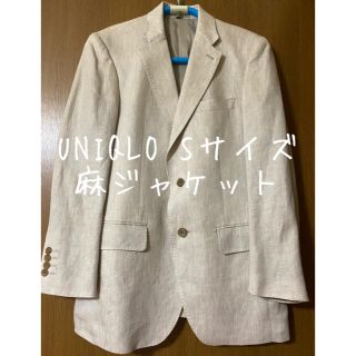 ユニクロ(UNIQLO)のUNIQLO プレミアムリネンジャケット Sサイズ(テーラードジャケット)