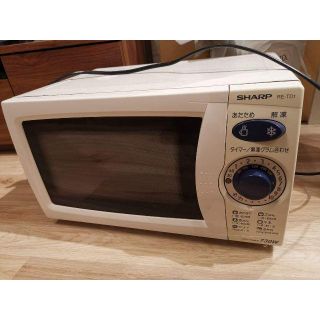 送料無料【６０Hz専用】電子レンジ　シャープ　RE-TD1(電子レンジ)