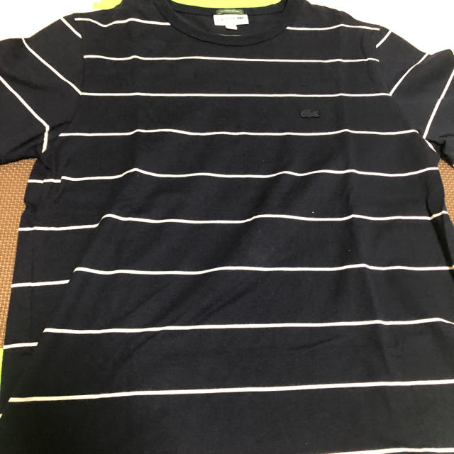 LACOSTE(ラコステ)のラコステ  ボーダーTシャツ メンズのトップス(Tシャツ/カットソー(半袖/袖なし))の商品写真