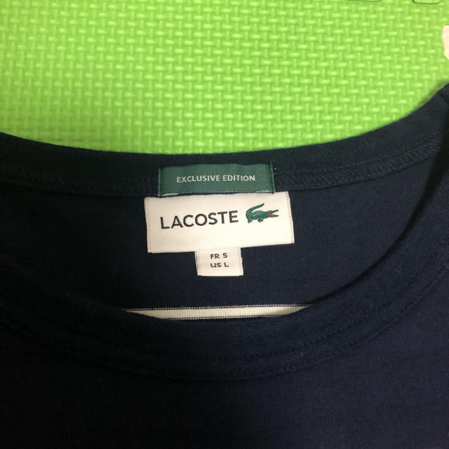 LACOSTE(ラコステ)のラコステ  ボーダーTシャツ メンズのトップス(Tシャツ/カットソー(半袖/袖なし))の商品写真