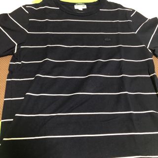 ラコステ(LACOSTE)のラコステ  ボーダーTシャツ(Tシャツ/カットソー(半袖/袖なし))