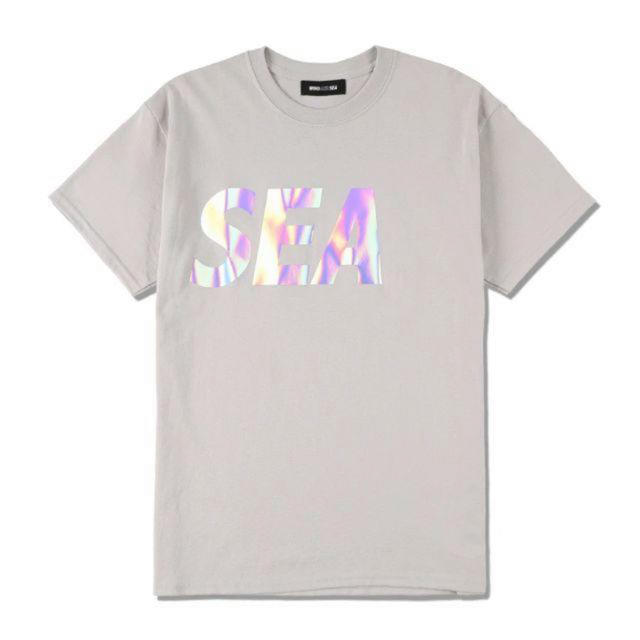 WIND AND SEA IRIDESCENT Tee L