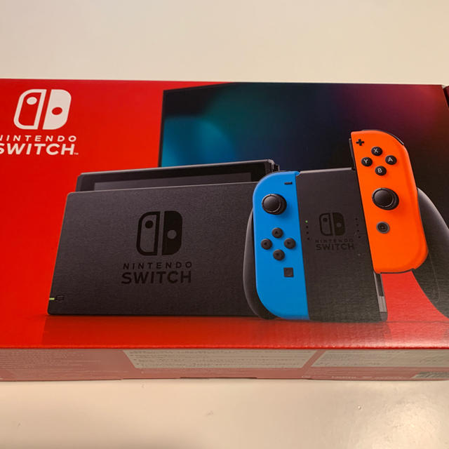 バッテリー強化版☆Nintendo Switch☆本体