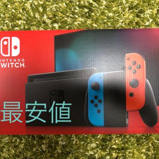 ニンテンドースイッチ(Nintendo Switch)のニンテンドースイッチ　Nintendo Switch ネオン　新品未使用(家庭用ゲーム機本体)