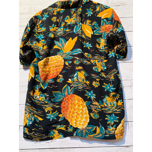 #64 美品　A.I.M hawaiian アロハシャツ　レーヨン100% M メンズのトップス(シャツ)の商品写真