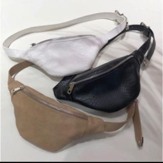 シールームリン(SeaRoomlynn)のBUCKLE WAIST BAG(ウエストポーチ)