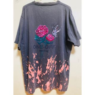 オシュコシュ(OshKosh)のオリジナル【ONE OFF clothing（唯一無二服）】ペイントＴシャツ(Tシャツ/カットソー(半袖/袖なし))