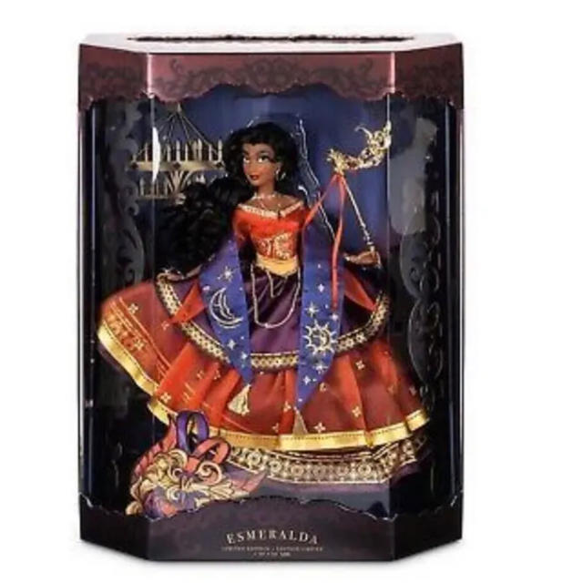 Disney(ディズニー)のエスメラルダ   Esmeralda ディズニー  ミッドナイト エンタメ/ホビーのおもちゃ/ぬいぐるみ(キャラクターグッズ)の商品写真